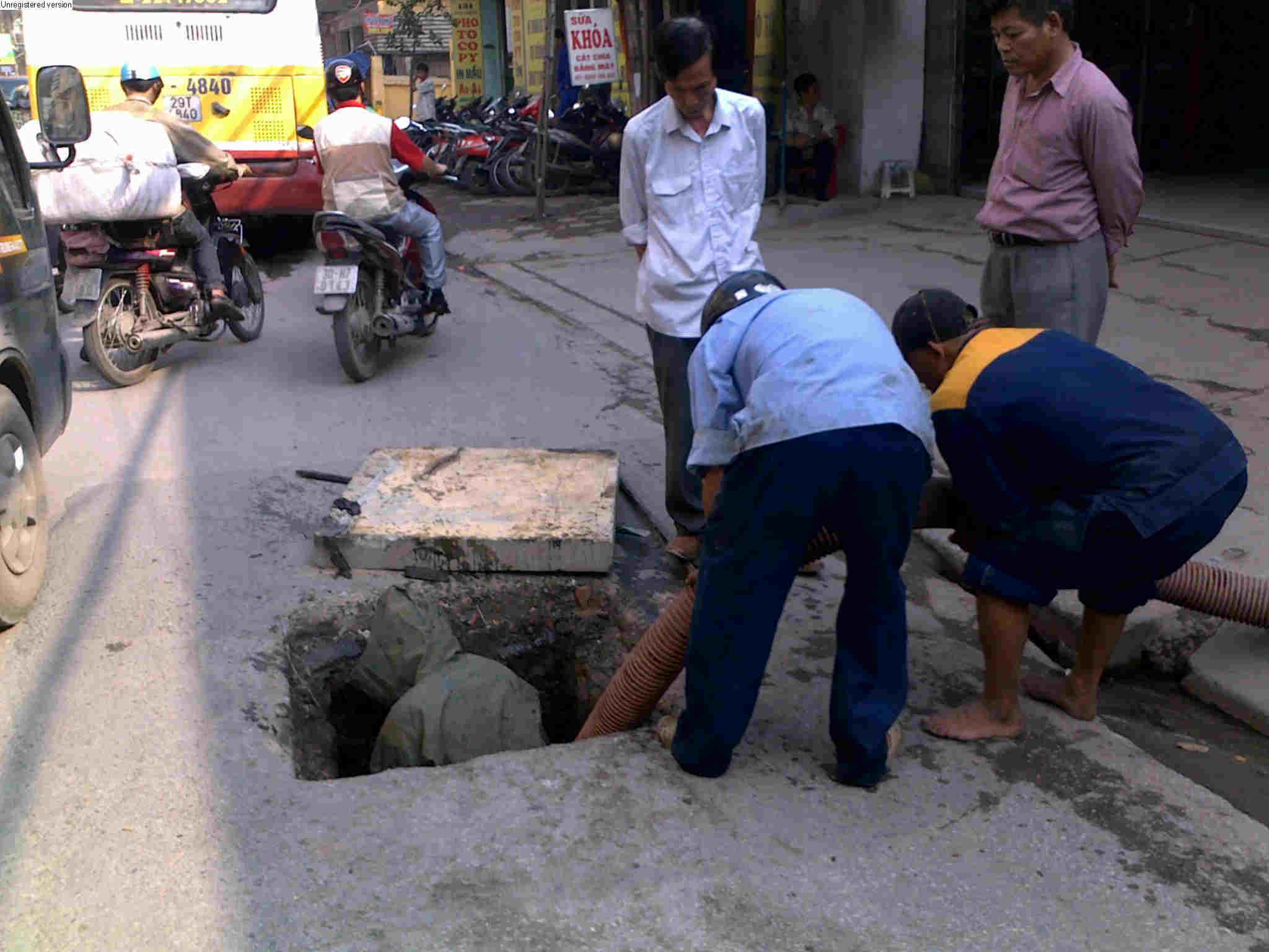 nạo vét cống nạo vét cống